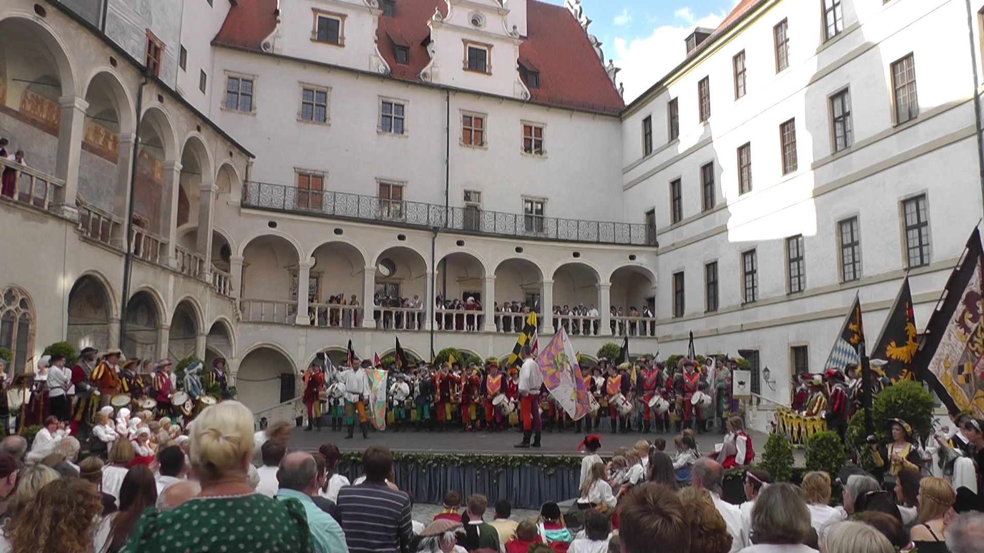 Neuburger Schlossfest.